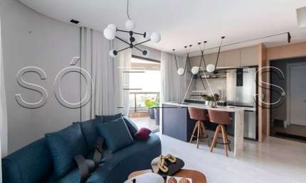 Pininfarina, Apartamento à venda com 50m², 1 quarto e 1 vaga