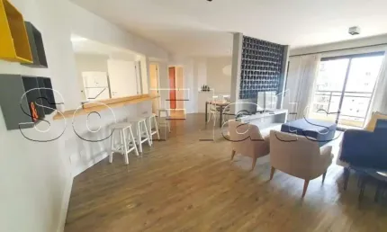 Flat The Sutton House disponível para venda com 120m², 03 dormitórios e 02 vagas de garagem