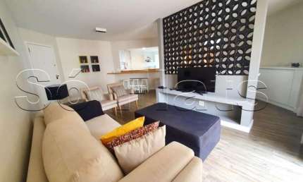 Flat The Sutton House disponível para venda com 120m², 03 dormitórios e 02 vagas de garagem