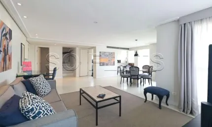 Flat George V Maria Lisboa, Apto Cobertura disponível para venda com 193m², 02 dorms e 02 vagas