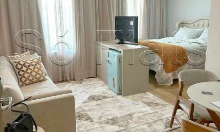 Blue Tree Morumbi disponível para venda, com 26m² e 01 vaga de garagem