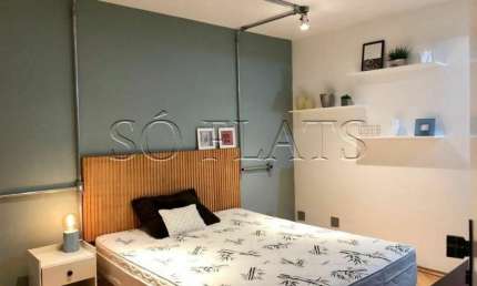 Flat Park Plaza Brooklin, disponível para venda com 60m² e 01 vaga de garagem