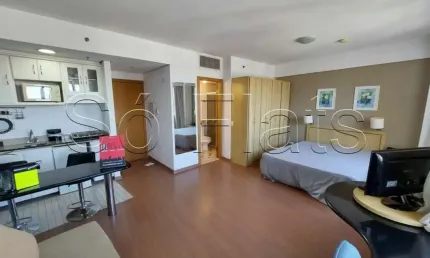 Apto ótimo para locação no Alphaville, prox ao Shopping Iguatemi Alphaville e da Rod. Castelo Branco