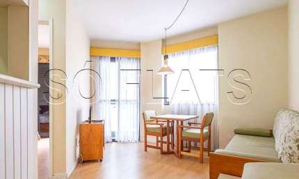 Flat Columbia disponível para venda com 38m², 01 dormitório e 01 vaga de garagem