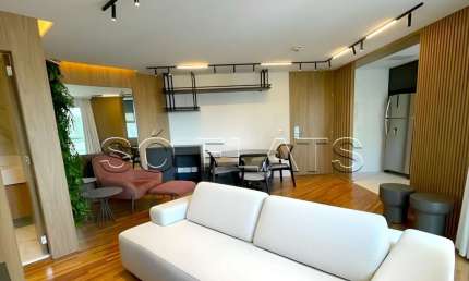 Flat Quality Bela Cintra, disponível para venda com 49m², 01 dorm e 01 vaga