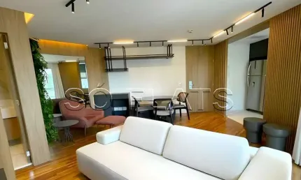 Flat Quality Bela Cintra, disponível para venda com 49m², 01 dorm e 01 vaga