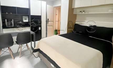 Residencial Athos Studios, flat disponível para locação com 22m² e 01 dormitório.