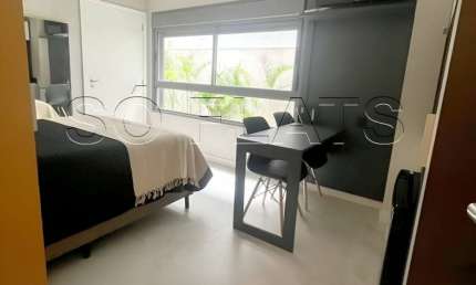 Residencial Athos Studios, apto disponível para locação com 22m² e 01 dormitório.