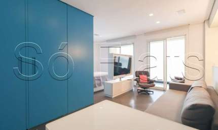 Flat Diogo Home 48m² 1 dorm 1 vaga na Vila Nova Conceição à venda.