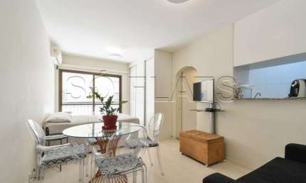 Flat Mercure Sp Alamedas disponível para venda com 31m², 01 dorm e 01 vaga