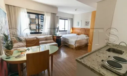 Slaviero moema, apartamento disponível para venda com 26m², 1 dormitório e 1 vaga de garagem