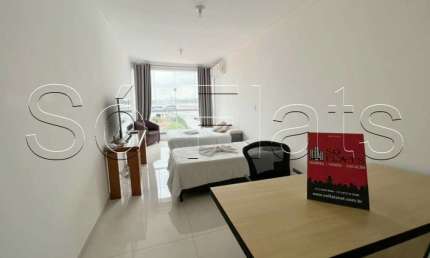 Residencial Sky S House, apto localizado no Alto da Lapa, para locação 28m², 1 dorm e 1 vaga.