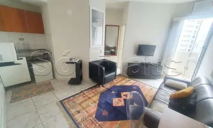 Flat no jardim paulista, a poucos metros da av paulista, muito bem localizado. com entrada imediata.