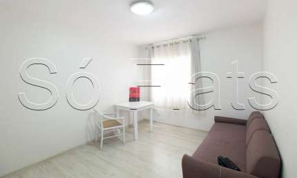 Flat Mont Hermon disponível para venda, com 36m², 01 dorm e 01 vaga de garagem