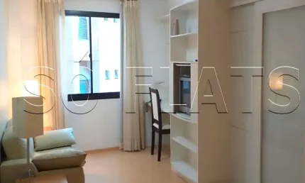 Flat Adagio Moema, disponível para venda com 37m², 01 dorm e 01 vaga