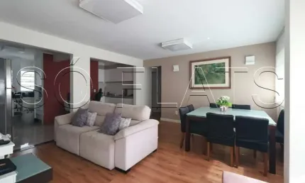Residencial Charmine, disponível para venda com 118m², 03 dorms e 02 vagas