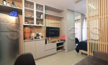 Residencial Houx Pinheiros, studio com 27m² e 01 dormitório