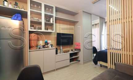 Residencial Houx Pinheiros, studio com 27m² e 01 dormitório