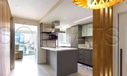 Horizonte JK, apto disponível para venda com 55m², 01 dormitório e 01 vaga