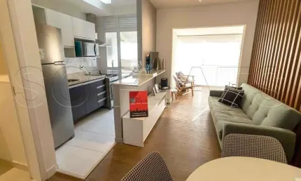 Apto de alto padrão no Juscelino Kubitschek para locação próx. ao Shopping Iguatemi JK.