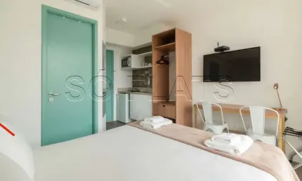 Setin downtown luz, apto com 22m², 01 dormitório disponível para venda