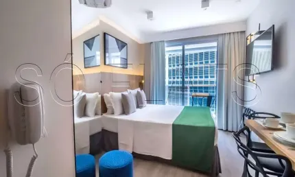 Setin downtown são luís, apto disponível para venda com 20m² e 01 dormitório