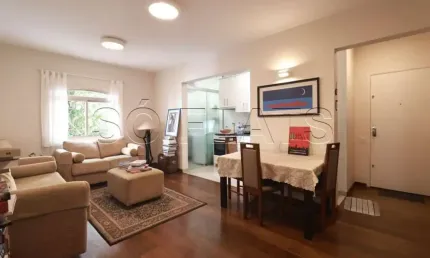 Flat disponivel para venda no Augusta Flat, com 85m², 1 dormitórios e 1 vaga de garagem