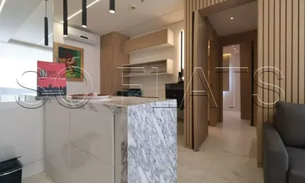 Flat Nobile Suítes, disponível para venda com 44m², 1 dormitório e 1 vaga