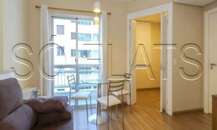 Flat Quality Bela Cintra disponível para venda com 44m², 01 dorm e 01 vaga de garagem
