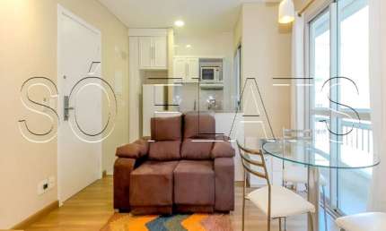 Flat Quality Bela Cintra disponível para venda com 44m², 01 dorm e 01 vaga de garagem