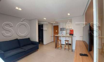Flat Crillon, disponível para venda com 37m², 01 dorm e 01 vaga
