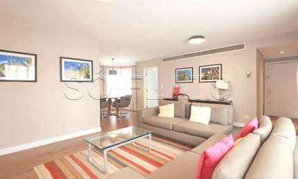 Flat George V Maria Lisboa disponível para venda com 116m² 02 dorms e 02 vagas