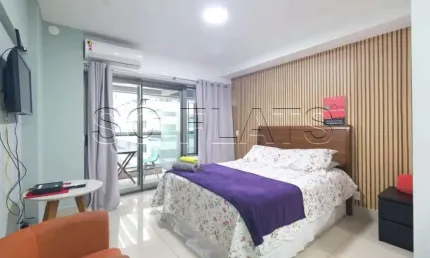 Lindo e moderno Studio Downtown na Praça da República com 28m² disponível para venda