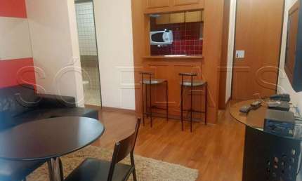 Flat Crillon, disponível para venda com 36m², 01 dorm e 01 vaga