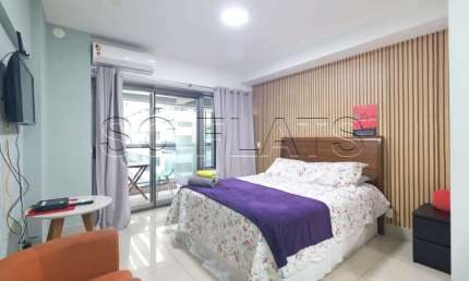 Lindo e moderno Studio Downtown na Praça da República com 28m² disponível para venda