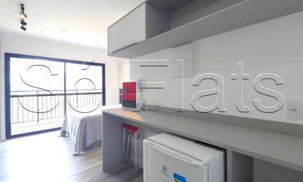 My One Bela Vista, Studio disponível para compra com 25m² e 01 dormitório