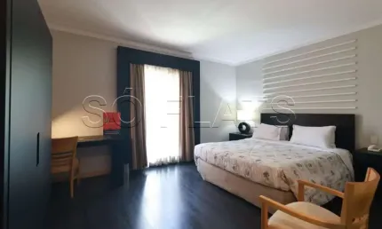 TRYP PAULISTA - flat próx Av Paulista mobiliado e com serviços.
