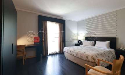 TRYP PAULISTA - flat próx Av Paulista mobiliado e com serviços.