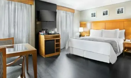 Flat com 39,55m² no Itaim Bibi para investimento no pool.