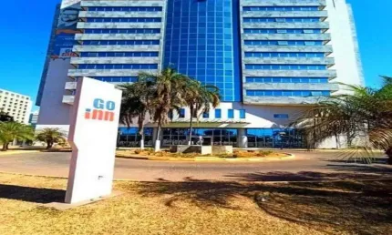 Flat Go Inn Taguatinga, apartamento  com 25m² no pool para investimento.