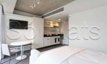Studio Onze 22, apto disponível para venda com 28m² e 01 dormitório