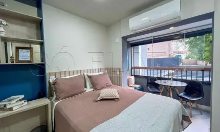 Studio Uwin Brookiln, apto disponível para locação com 25m² e 01 dormitório.