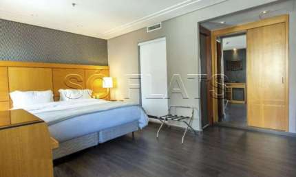 Flat Melia Jd Europa, disponível para venda com 30m², 01 dorm e 01 vaga
