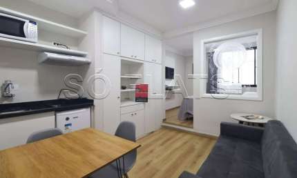 Flat disponivel para venda no Poeta Drummond, com 1 dormitório e 1 vaga