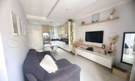 Flat Le Bougainville, apto disponível para venda com 56m², 02 dorms e 01 vaga de garagem