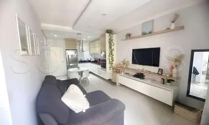 Flat Le Bougainville, apto disponível para venda com 56m², 02 dorms e 01 vaga de garagem