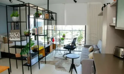 Apartamento com 1 quarto à venda na Rua João Cachoeira, 1577, Itaim Bibi, São Paulo