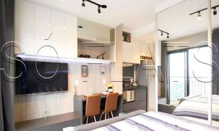 Studio Is Moema disponivel para venda com 26m², 01 dorm