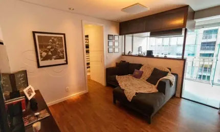 Flat Estancofor Villa Paulista, apto disponível para venda com 55m², 02 dorms e 2 vagas