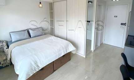 Studio Is Moema disponivel para venda com 26m², 01 dorm